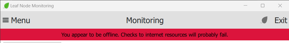 connectibity check