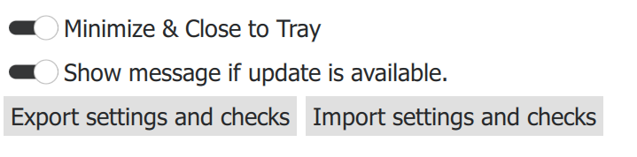import/export